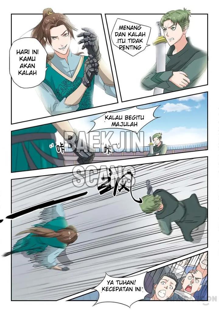 Martial Master Chapter 121-130 Bahasa Indonesia