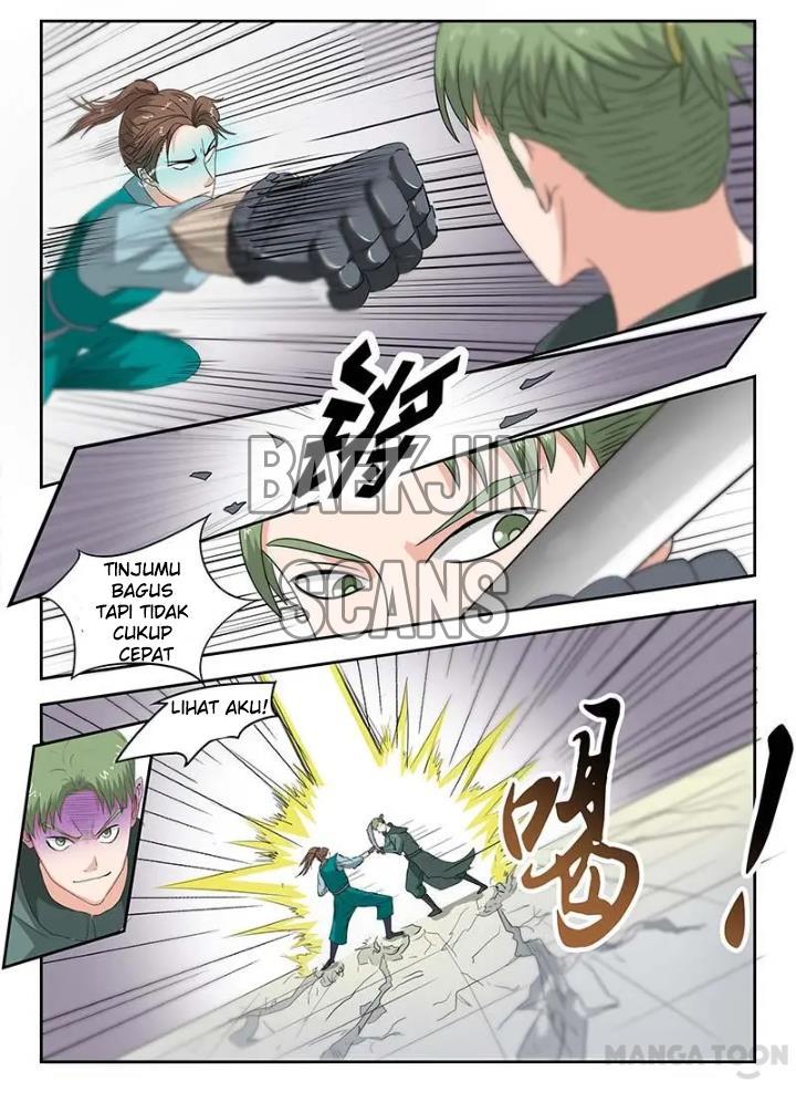 Martial Master Chapter 121-130 Bahasa Indonesia