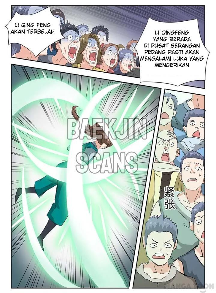 Martial Master Chapter 121-130 Bahasa Indonesia