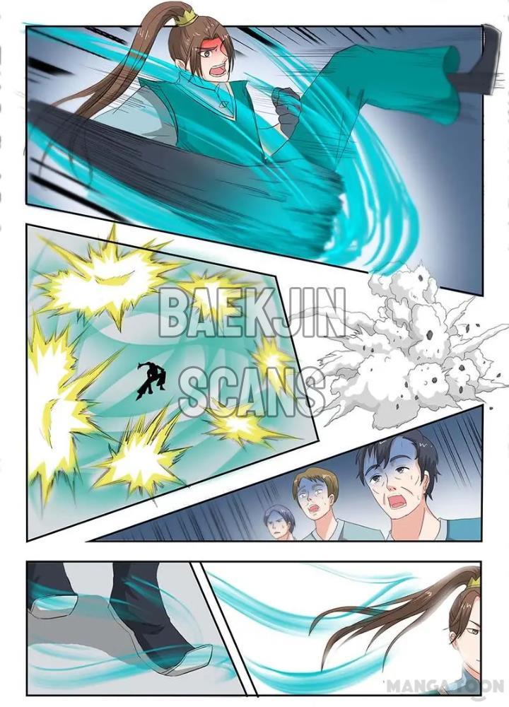 Martial Master Chapter 121-130 Bahasa Indonesia