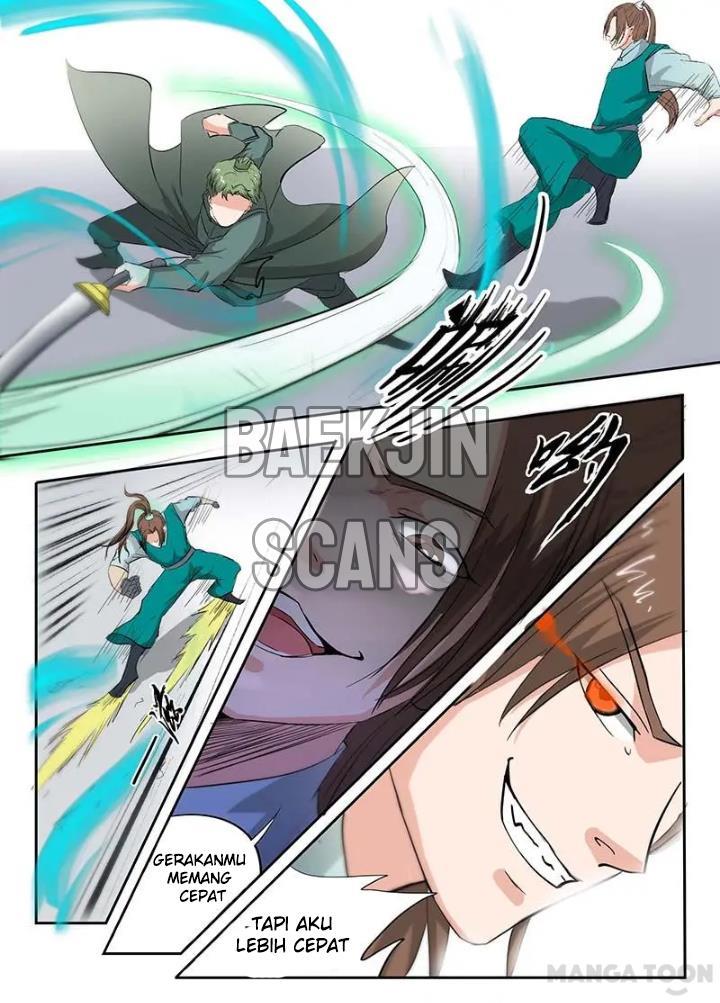 Martial Master Chapter 121-130 Bahasa Indonesia