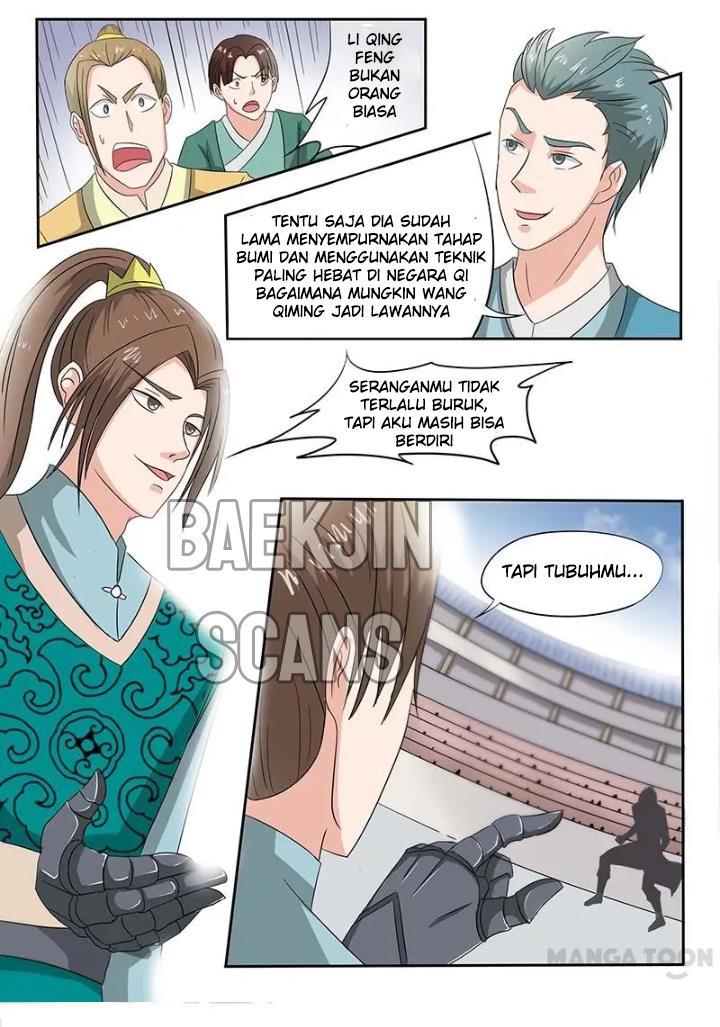 Martial Master Chapter 121-130 Bahasa Indonesia