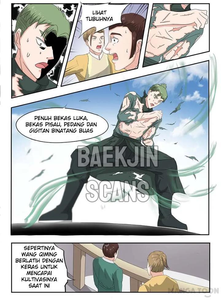 Martial Master Chapter 121-130 Bahasa Indonesia