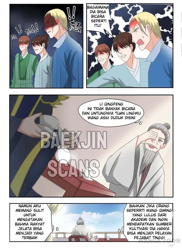 Martial Master Chapter 121-130 Bahasa Indonesia