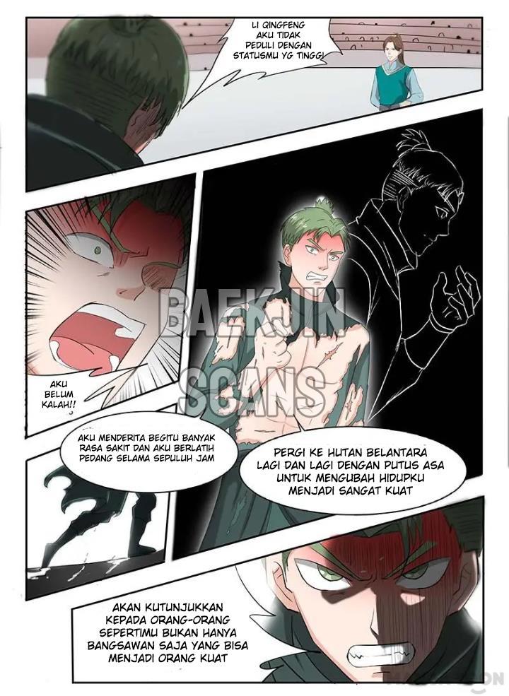 Martial Master Chapter 121-130 Bahasa Indonesia