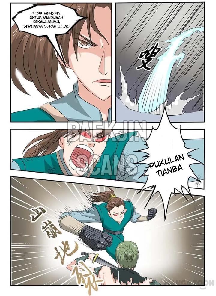 Martial Master Chapter 121-130 Bahasa Indonesia