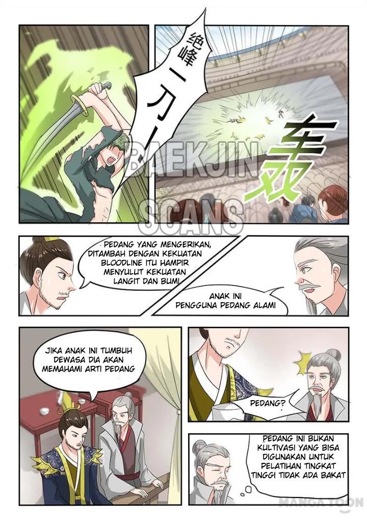 Martial Master Chapter 121-130 Bahasa Indonesia