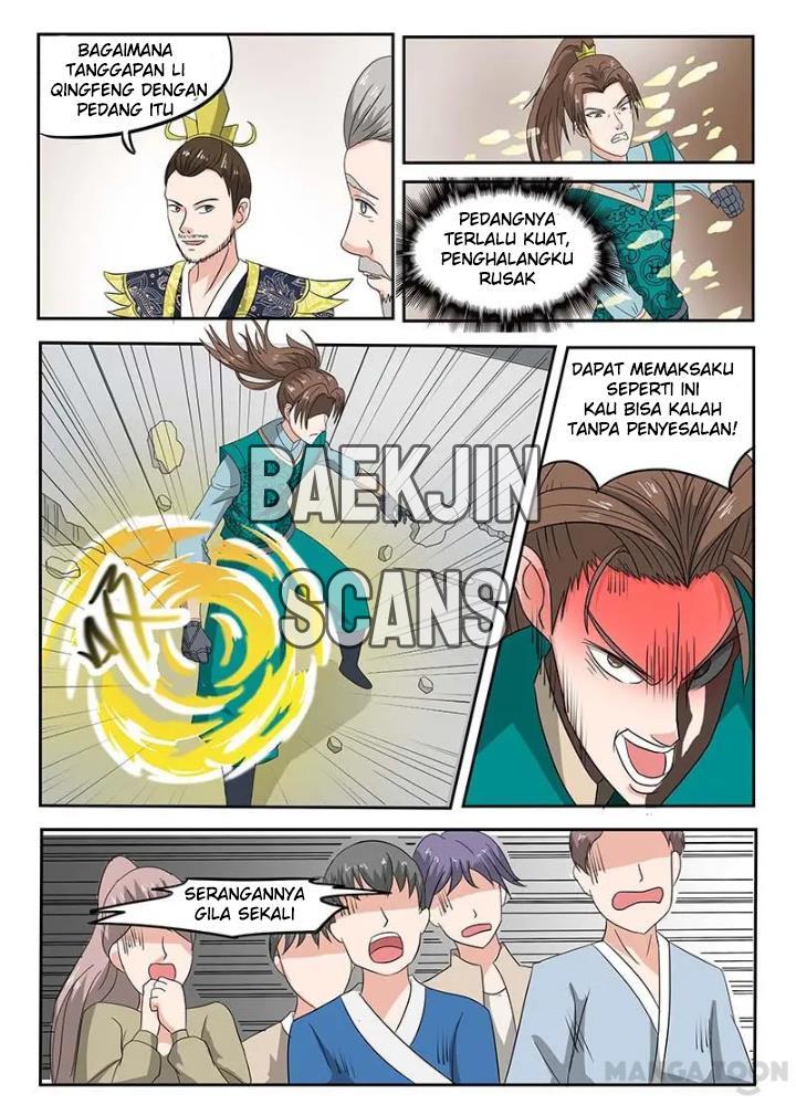 Martial Master Chapter 121-130 Bahasa Indonesia