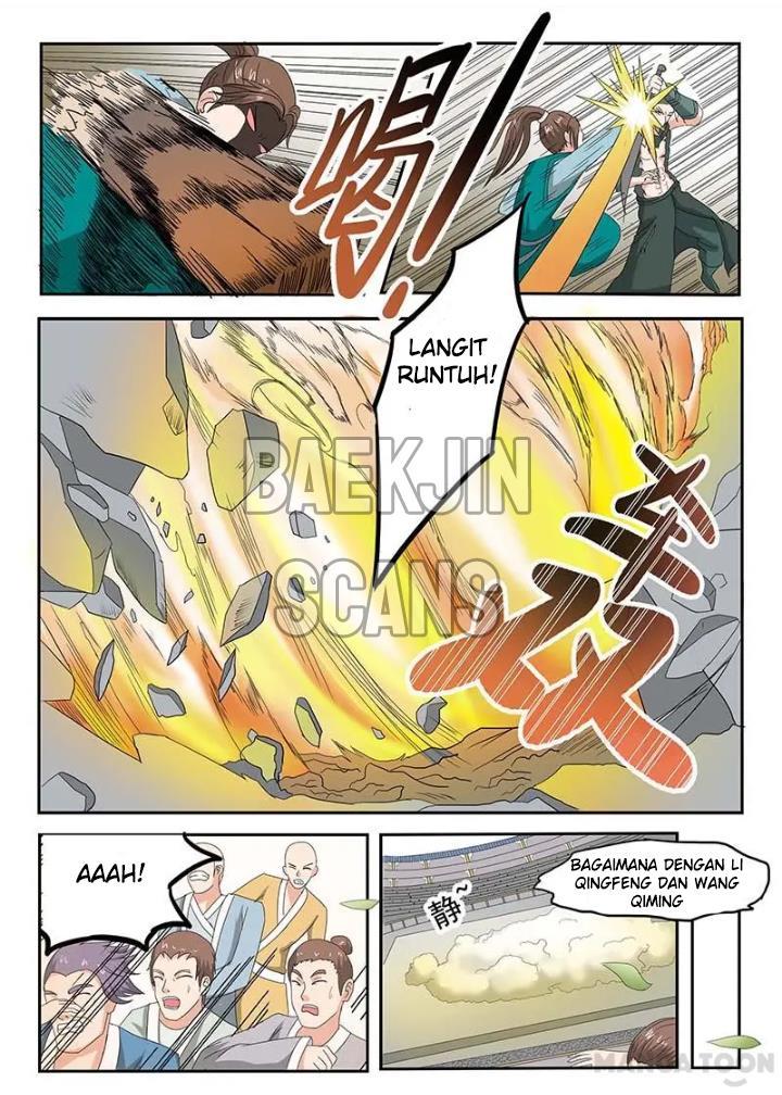 Martial Master Chapter 121-130 Bahasa Indonesia