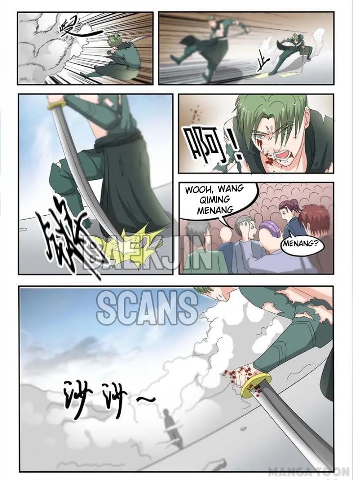 Martial Master Chapter 121-130 Bahasa Indonesia