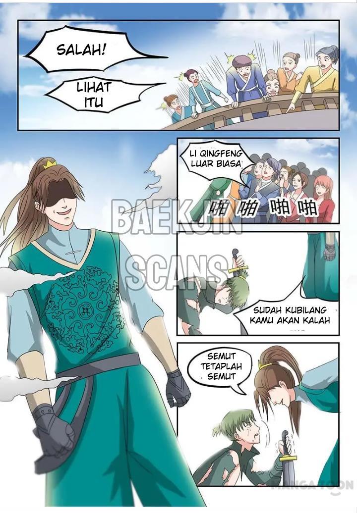 Martial Master Chapter 121-130 Bahasa Indonesia