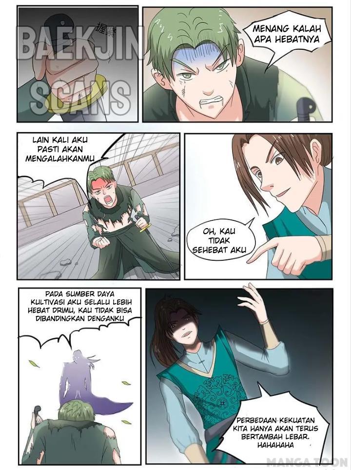 Martial Master Chapter 121-130 Bahasa Indonesia