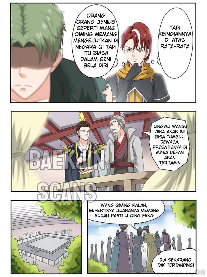 Martial Master Chapter 121-130 Bahasa Indonesia