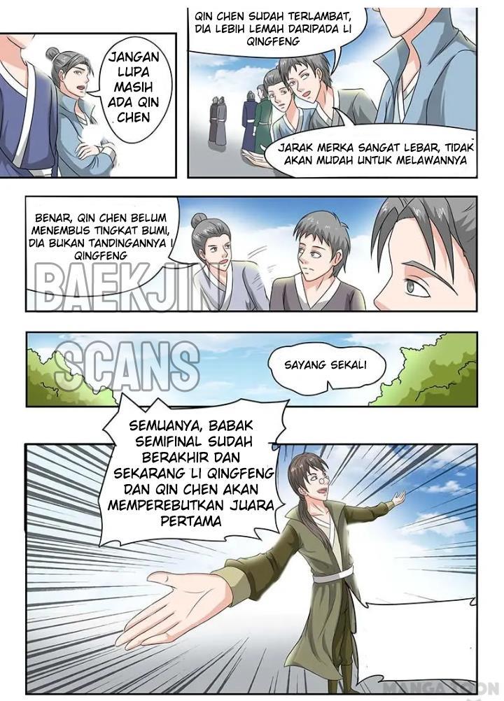 Martial Master Chapter 121-130 Bahasa Indonesia