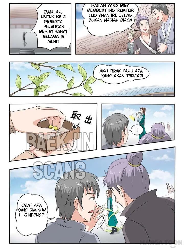 Martial Master Chapter 121-130 Bahasa Indonesia