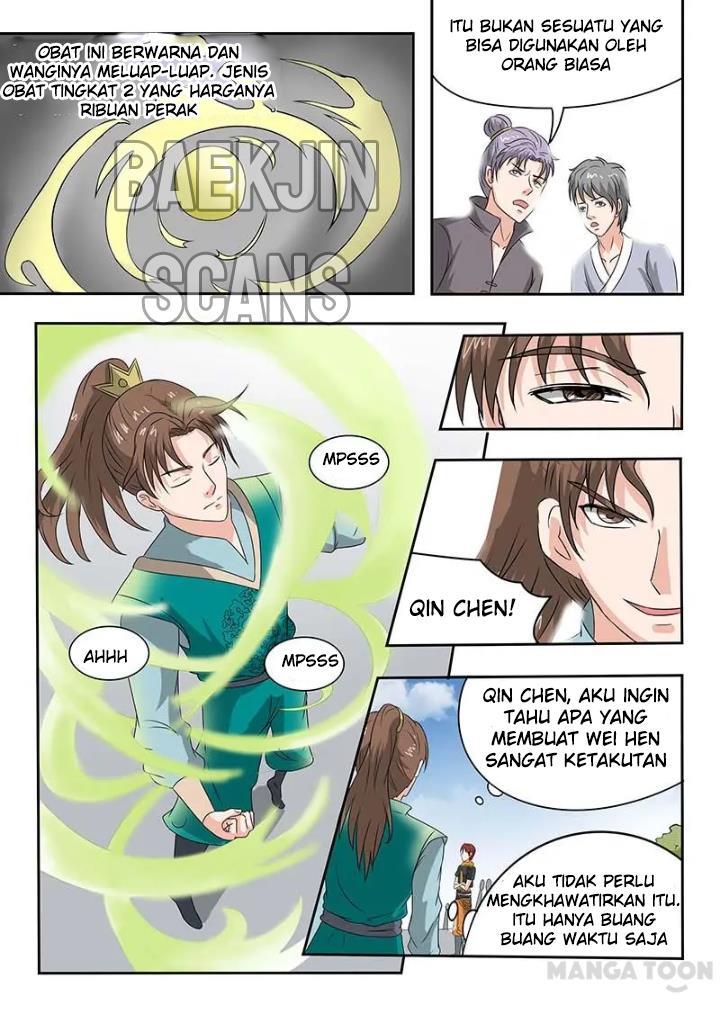 Martial Master Chapter 121-130 Bahasa Indonesia