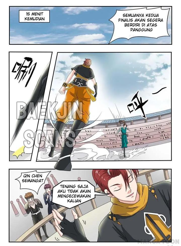 Martial Master Chapter 121-130 Bahasa Indonesia