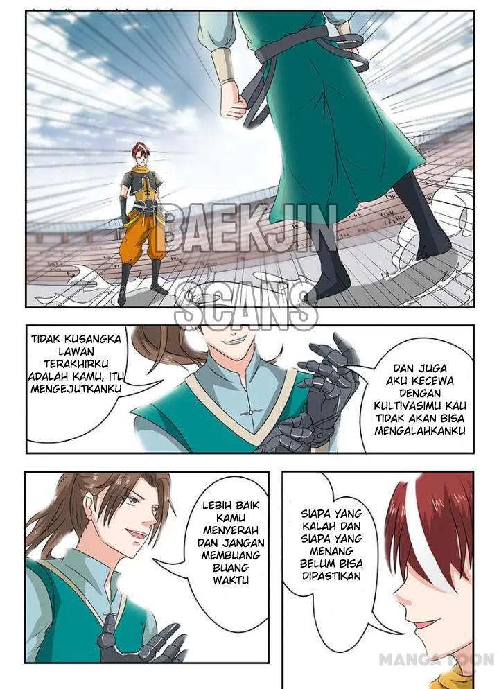 Martial Master Chapter 121-130 Bahasa Indonesia