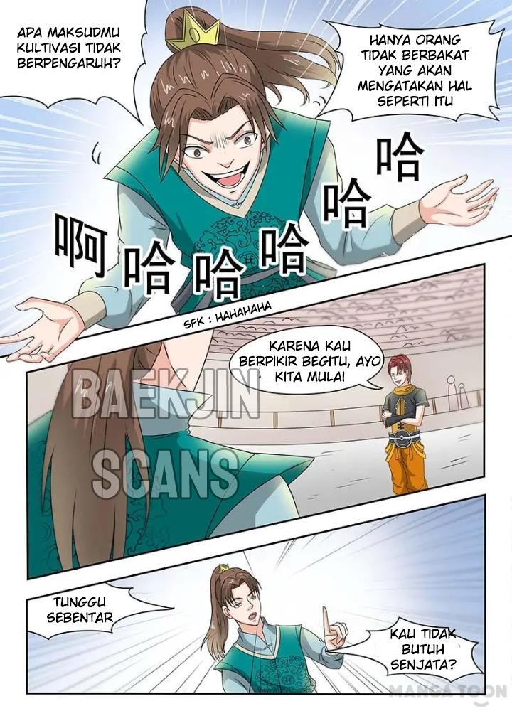 Martial Master Chapter 121-130 Bahasa Indonesia