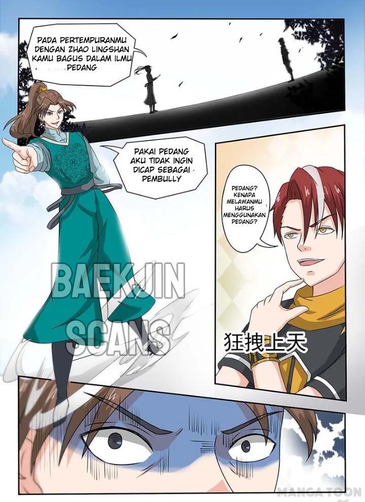 Martial Master Chapter 121-130 Bahasa Indonesia