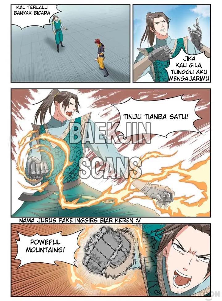 Martial Master Chapter 121-130 Bahasa Indonesia