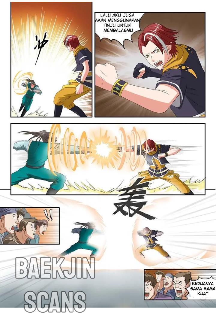 Martial Master Chapter 121-130 Bahasa Indonesia