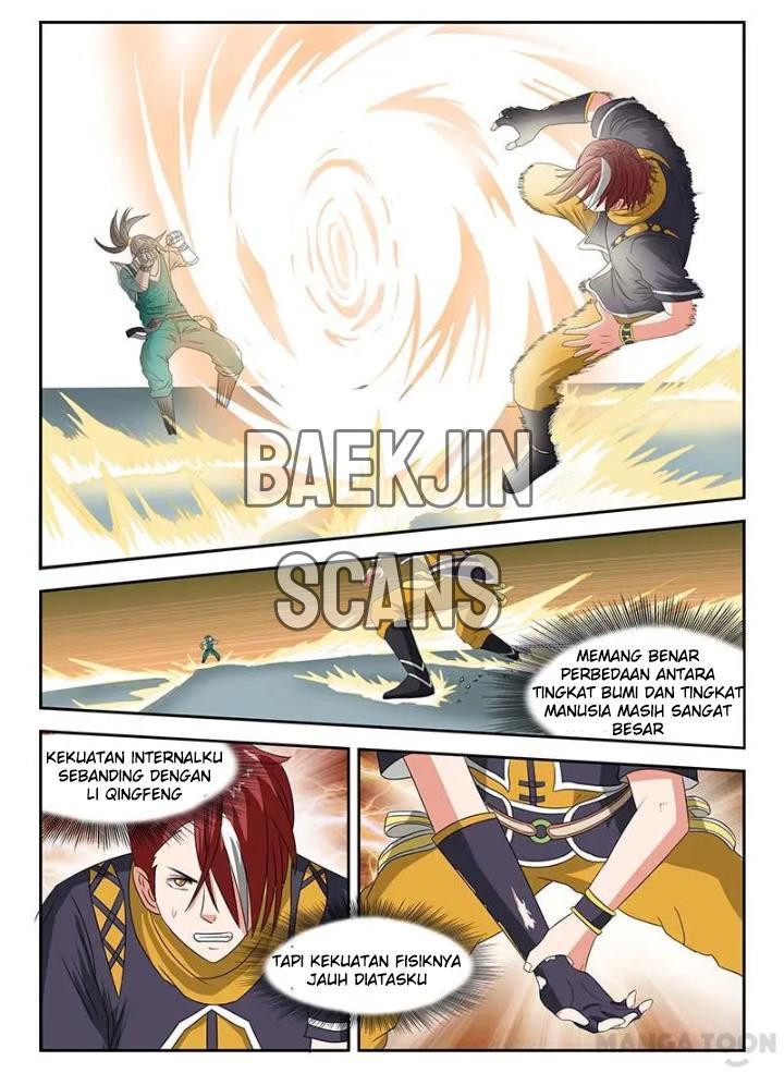 Martial Master Chapter 121-130 Bahasa Indonesia