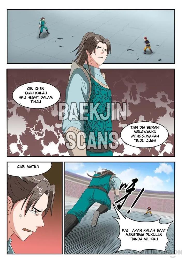 Martial Master Chapter 121-130 Bahasa Indonesia