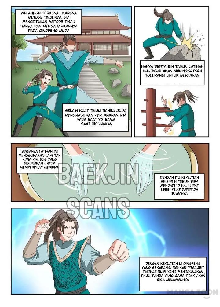 Martial Master Chapter 121-130 Bahasa Indonesia