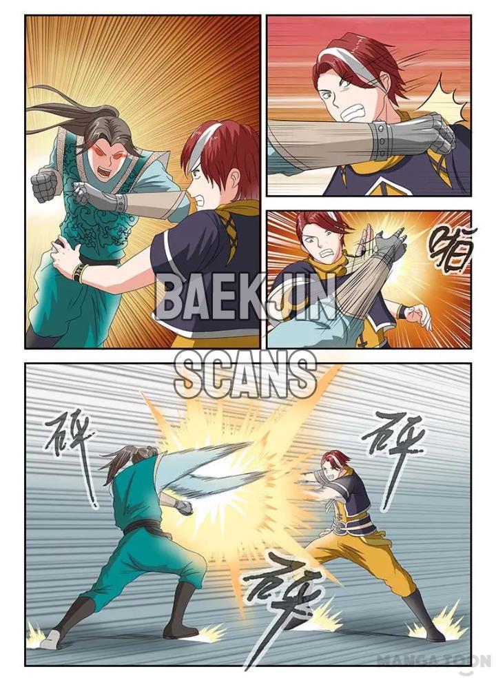 Martial Master Chapter 121-130 Bahasa Indonesia