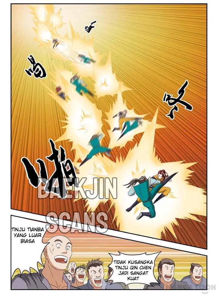 Martial Master Chapter 121-130 Bahasa Indonesia