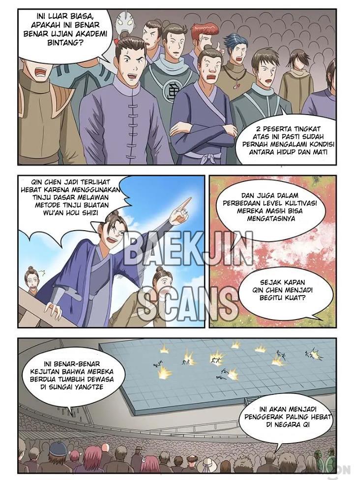 Martial Master Chapter 121-130 Bahasa Indonesia