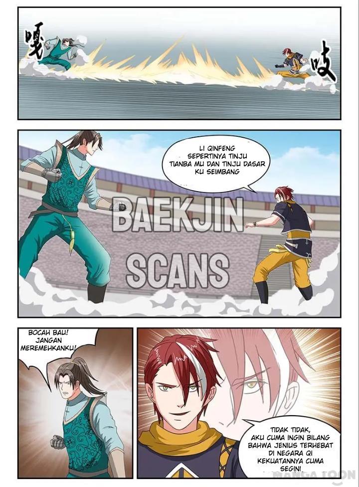 Martial Master Chapter 121-130 Bahasa Indonesia