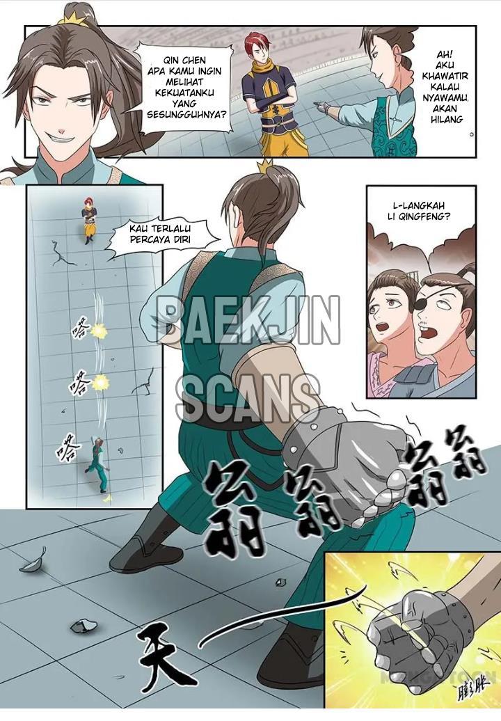 Martial Master Chapter 121-130 Bahasa Indonesia