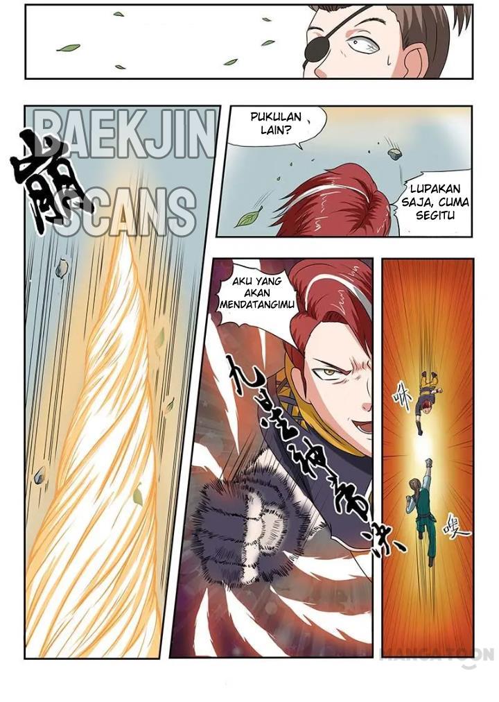 Martial Master Chapter 121-130 Bahasa Indonesia