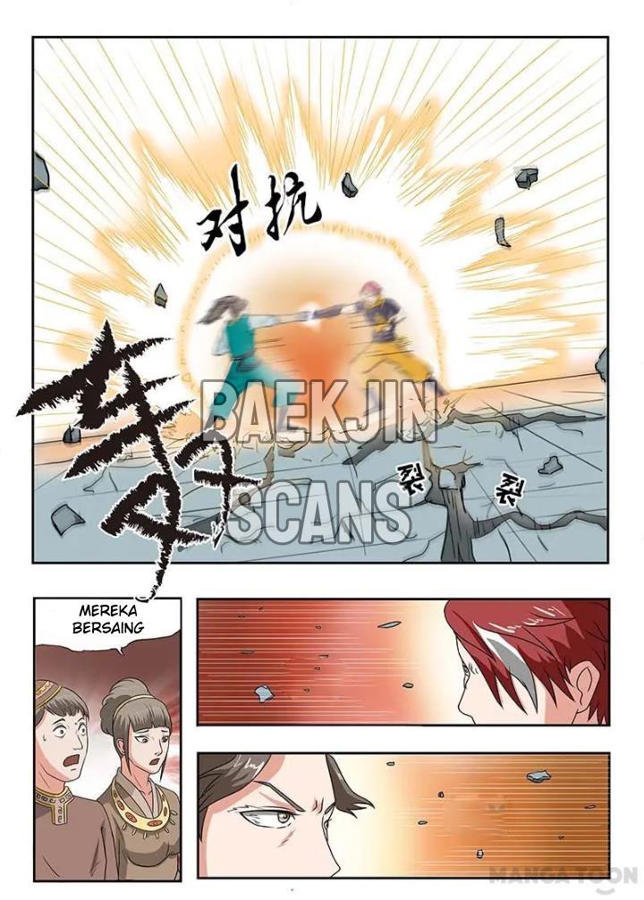 Martial Master Chapter 121-130 Bahasa Indonesia