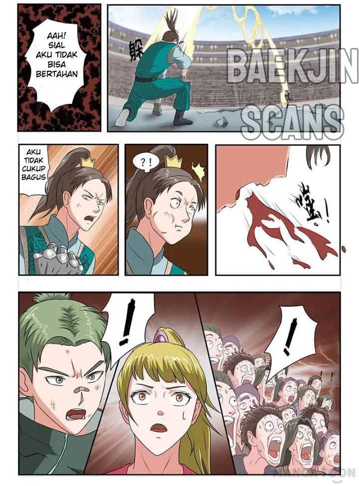 Martial Master Chapter 121-130 Bahasa Indonesia