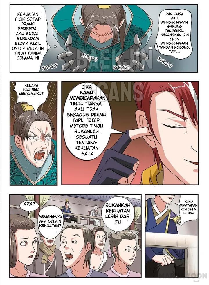 Martial Master Chapter 121-130 Bahasa Indonesia