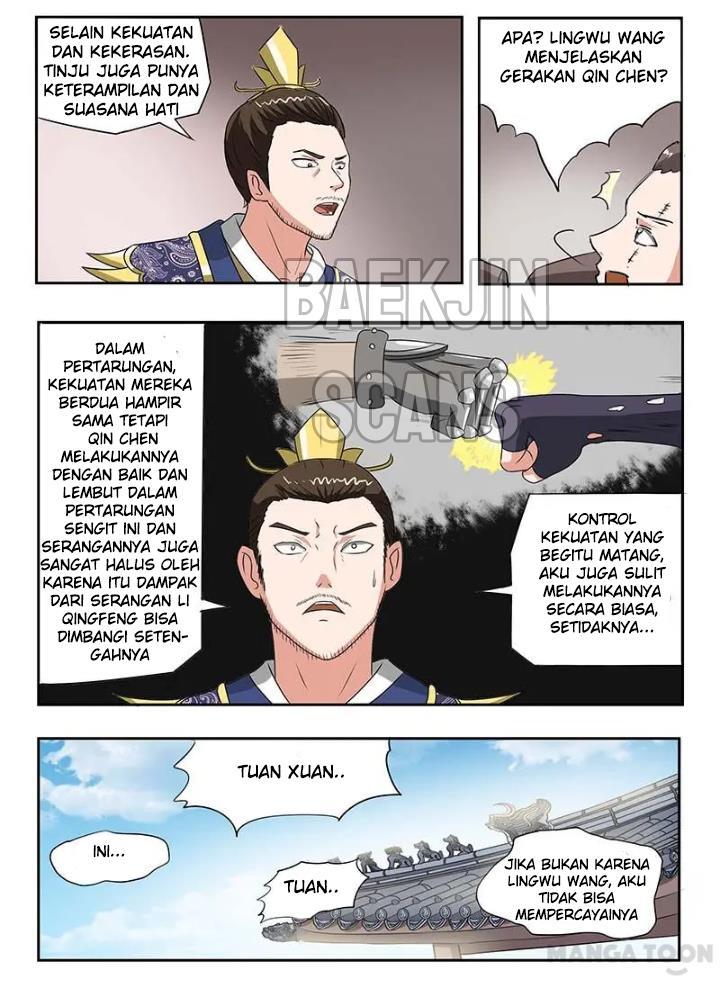 Martial Master Chapter 121-130 Bahasa Indonesia