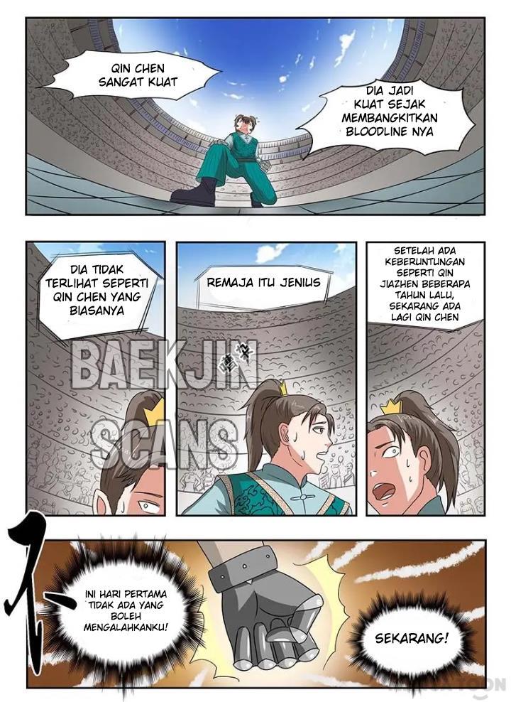 Martial Master Chapter 121-130 Bahasa Indonesia