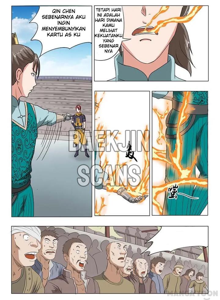 Martial Master Chapter 121-130 Bahasa Indonesia