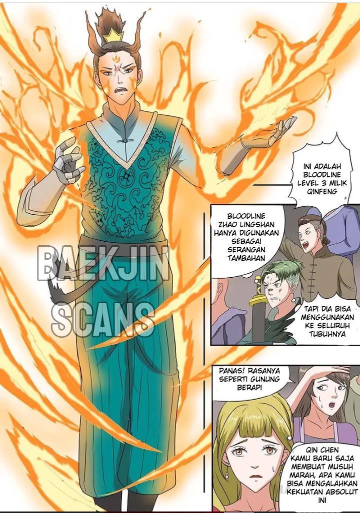 Martial Master Chapter 121-130 Bahasa Indonesia