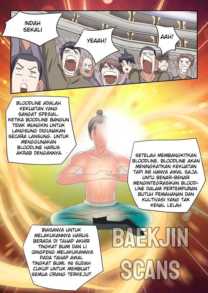 Martial Master Chapter 121-130 Bahasa Indonesia