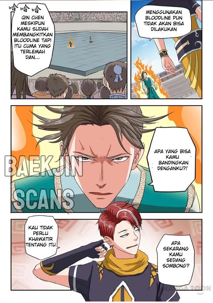 Martial Master Chapter 121-130 Bahasa Indonesia
