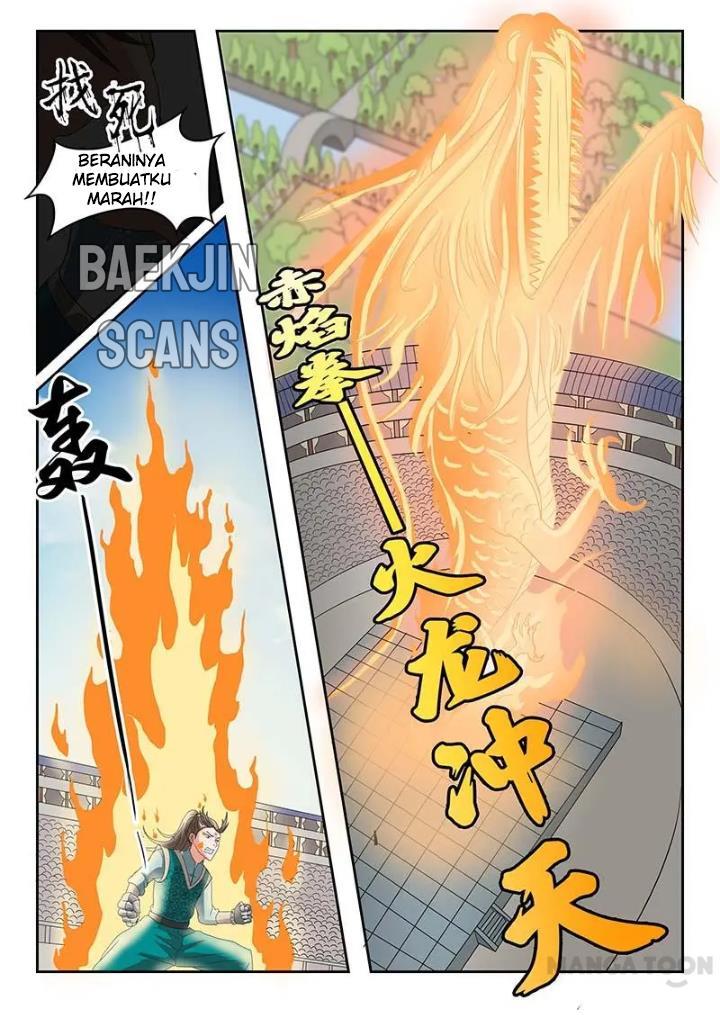 Martial Master Chapter 121-130 Bahasa Indonesia