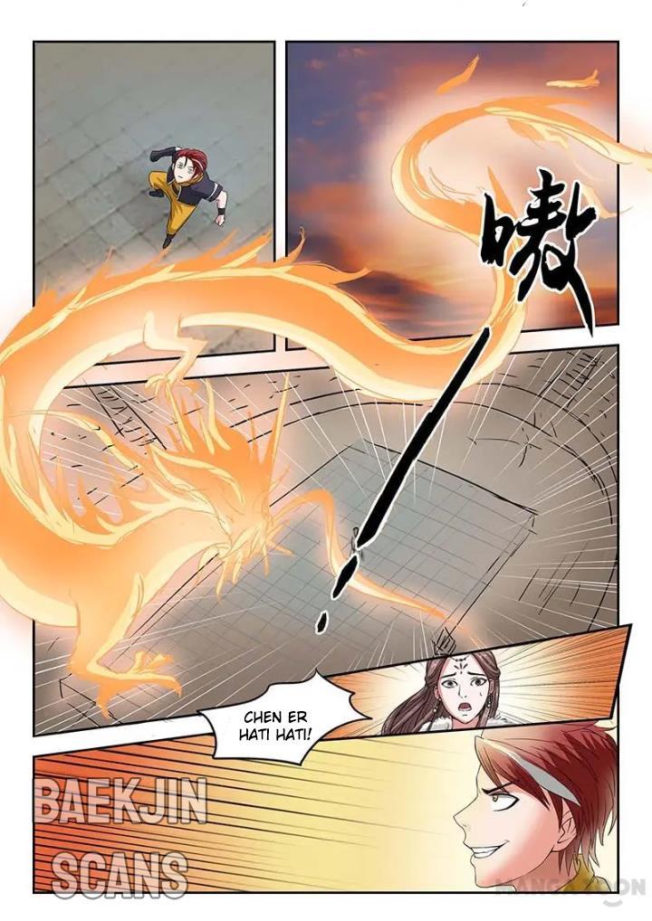 Martial Master Chapter 121-130 Bahasa Indonesia