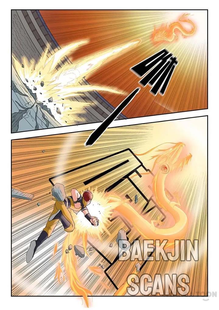 Martial Master Chapter 121-130 Bahasa Indonesia