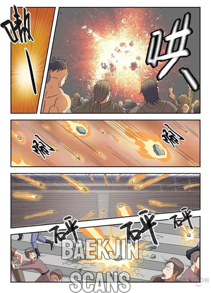 Martial Master Chapter 121-130 Bahasa Indonesia