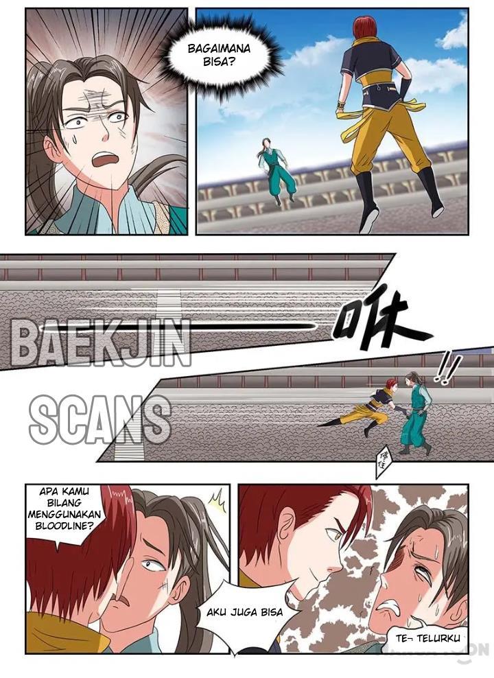 Martial Master Chapter 121-130 Bahasa Indonesia