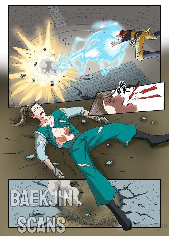 Martial Master Chapter 121-130 Bahasa Indonesia